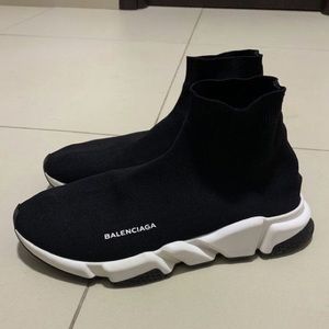 Balenciaga black sneakers‼️